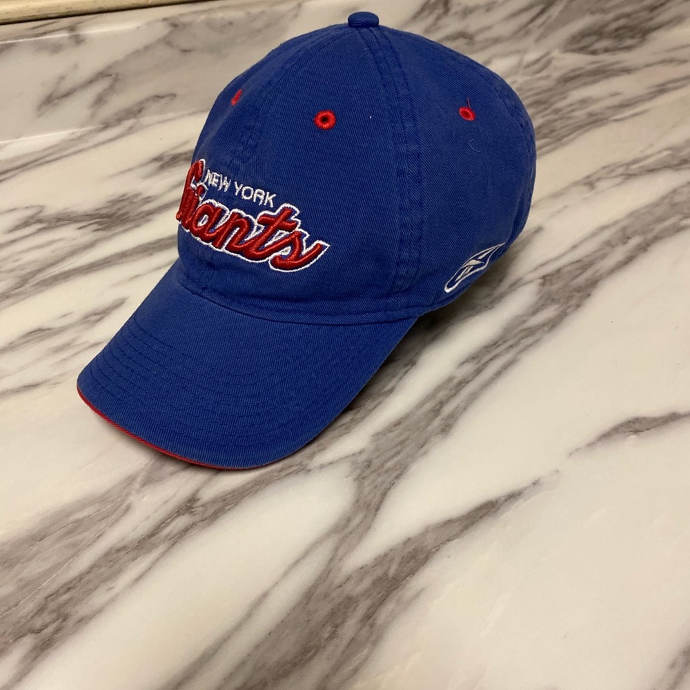 Giants Throwback Reebok Strap Cap - image 2